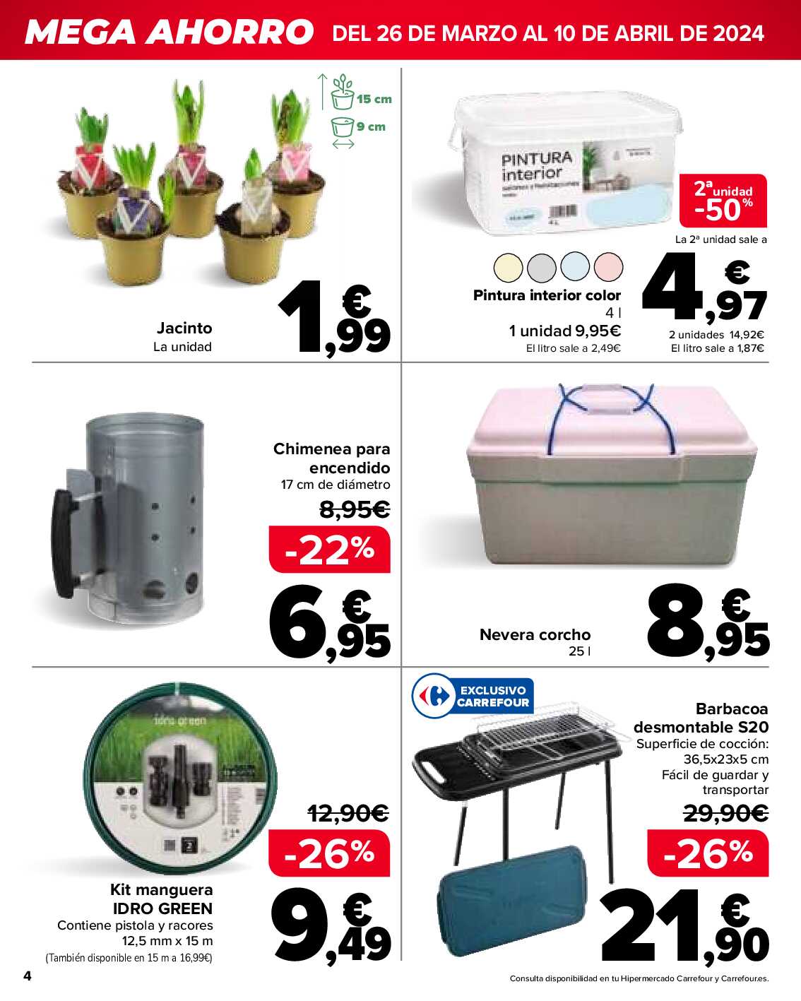 Mega ahorro Carrefour. Página 04