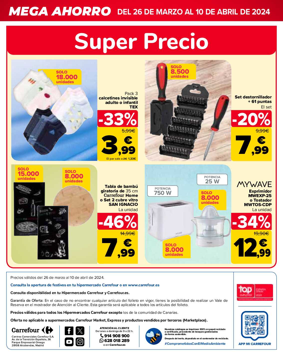 Mega ahorro Carrefour. Página 05