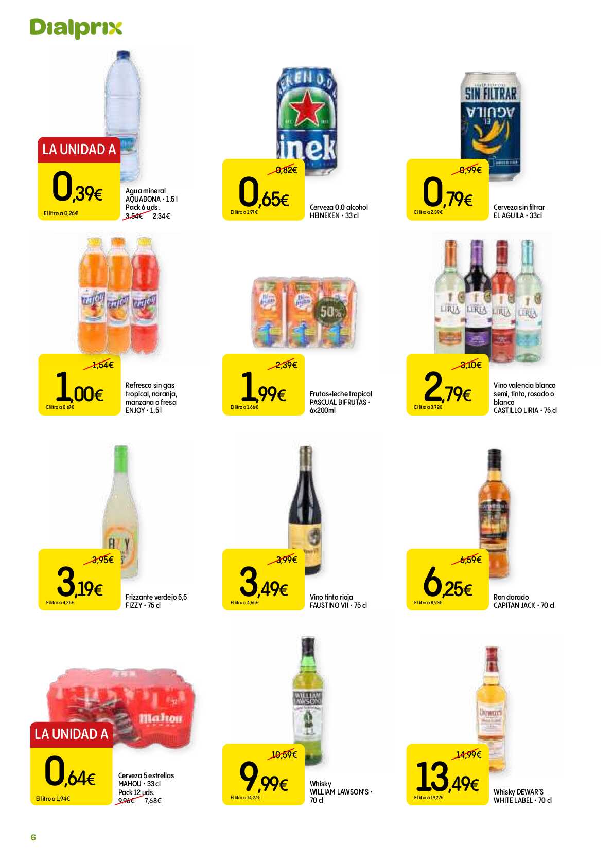 Productos con sabor a tradición Dialprix. Página 06