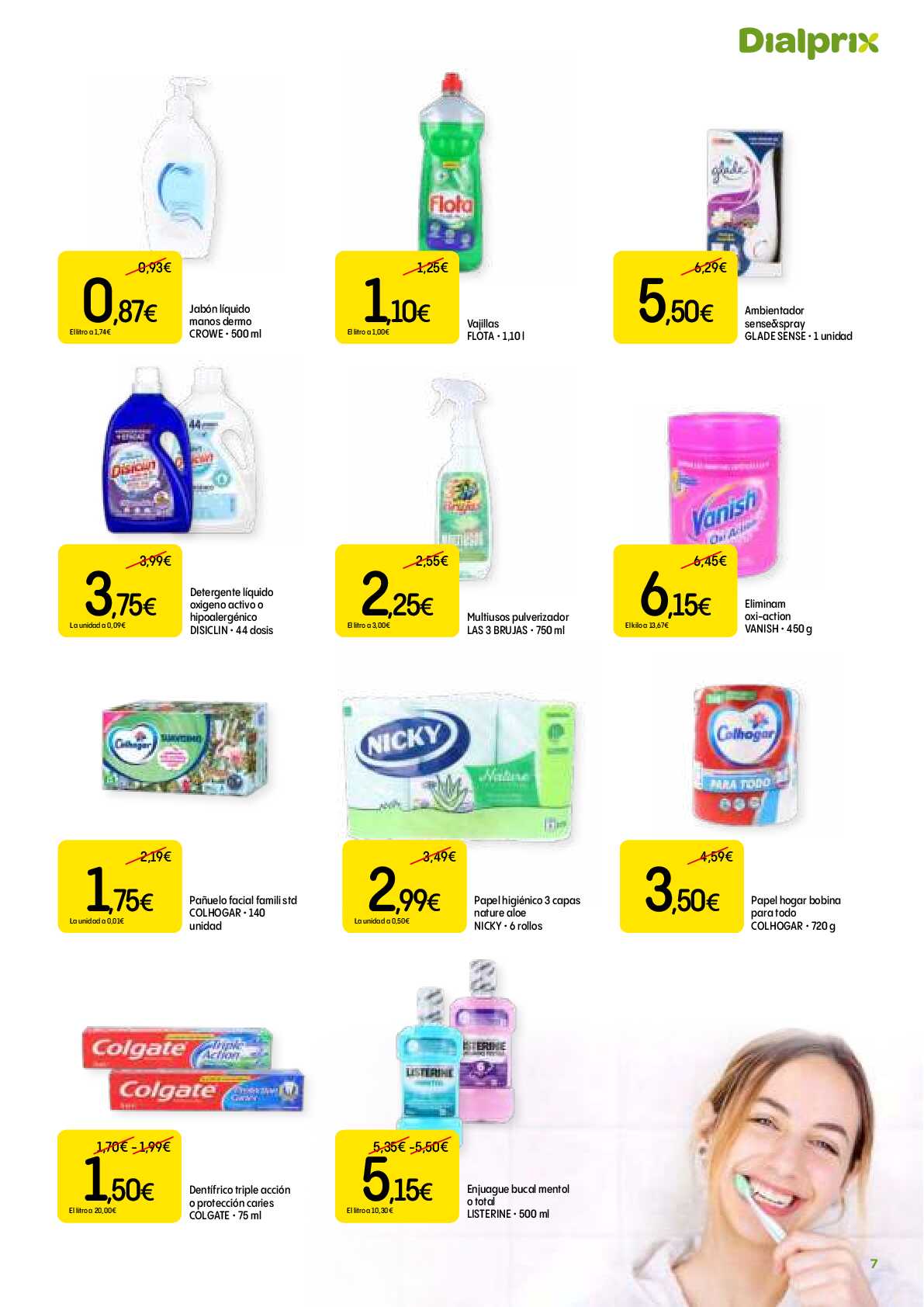 Productos con sabor a tradición Dialprix. Página 07