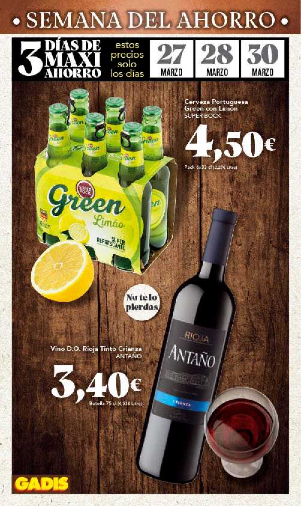 Folleto semanal Gadis. Página 02