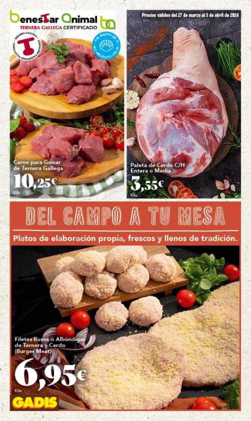 Folleto semanal Gadis. Página 06