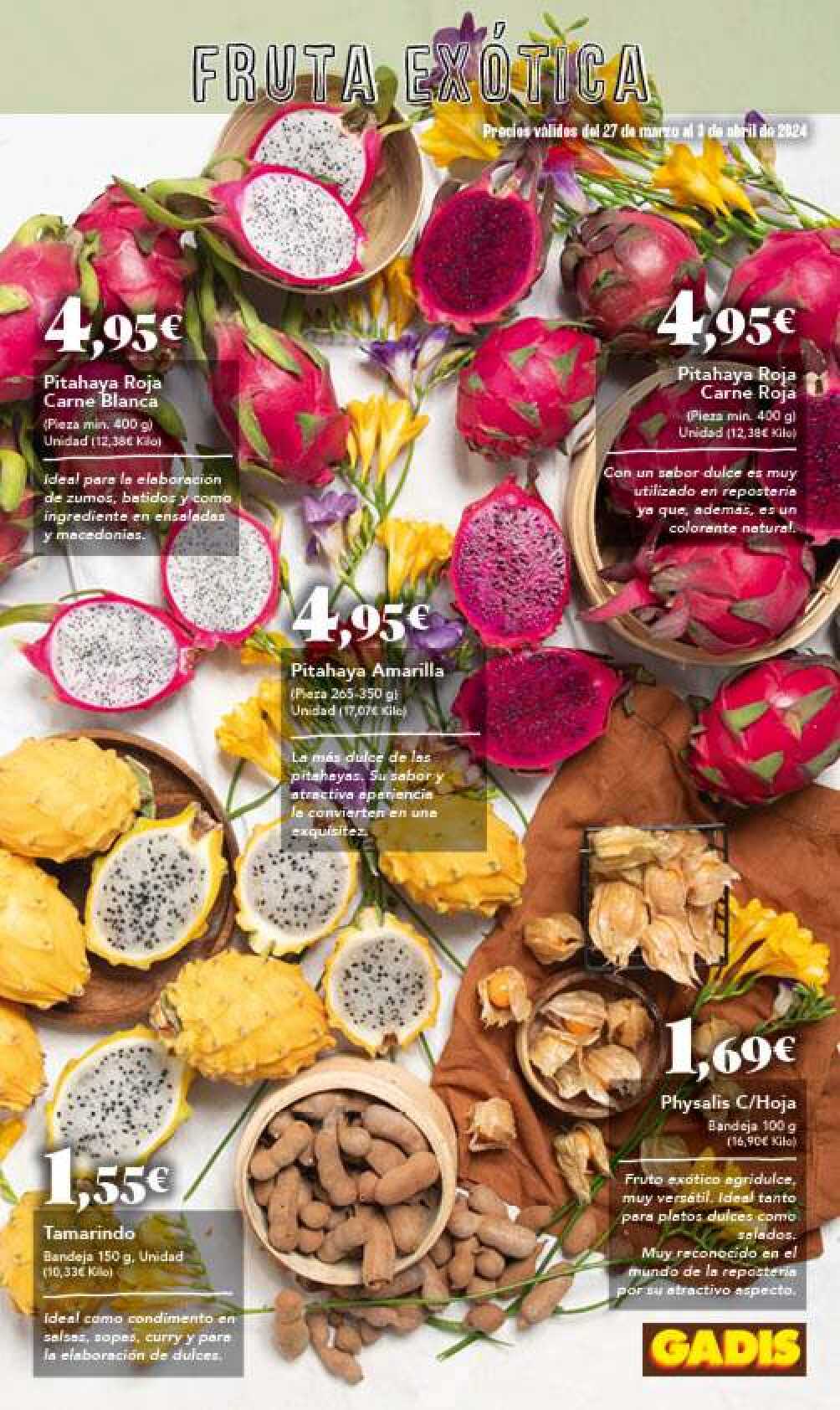 Folleto semanal Gadis. Página 11