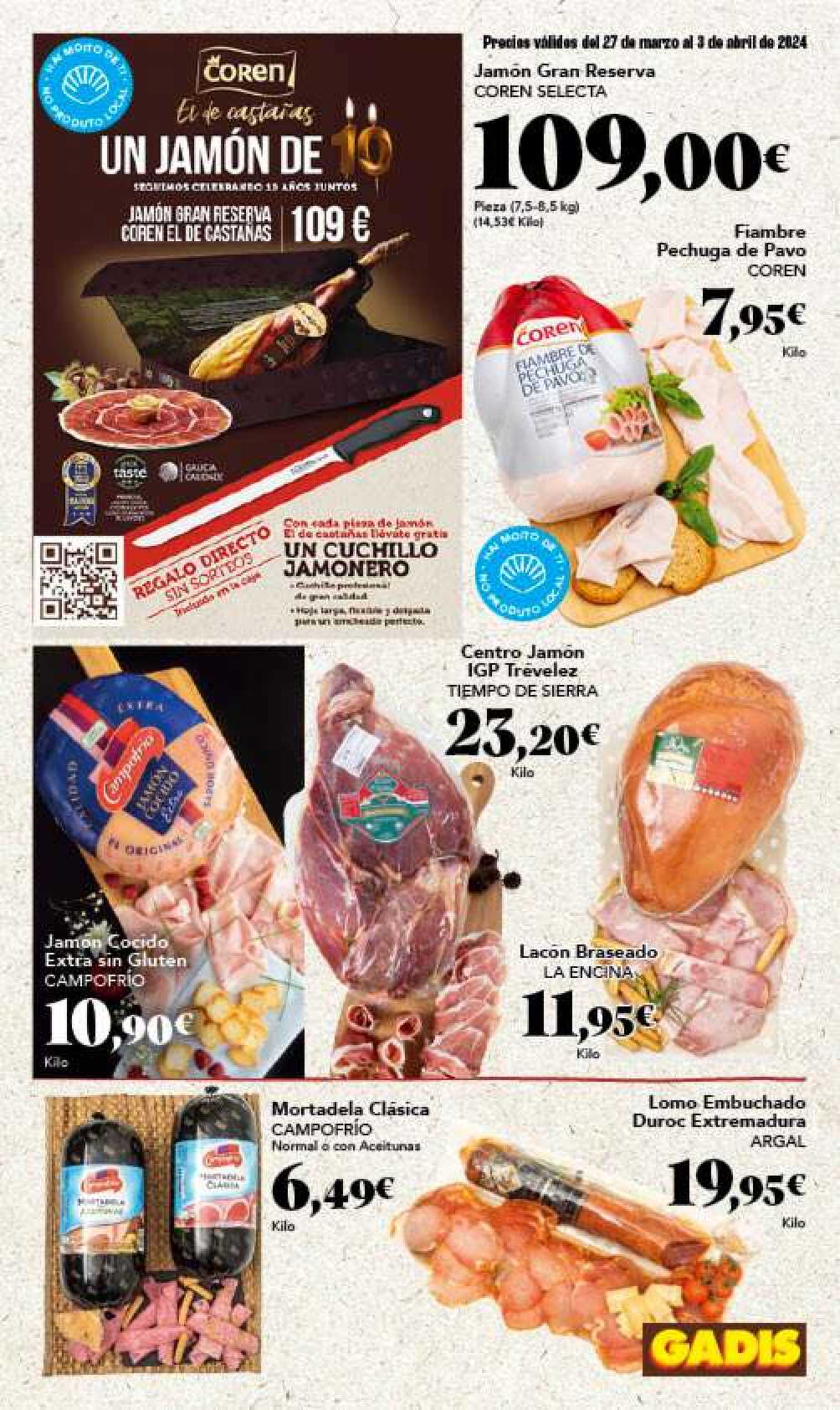 Folleto semanal Gadis. Página 13