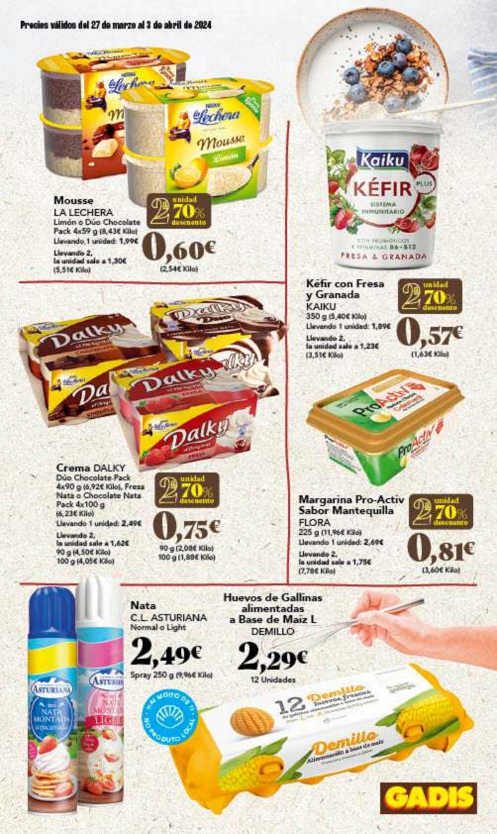 Folleto semanal Gadis. Página 17