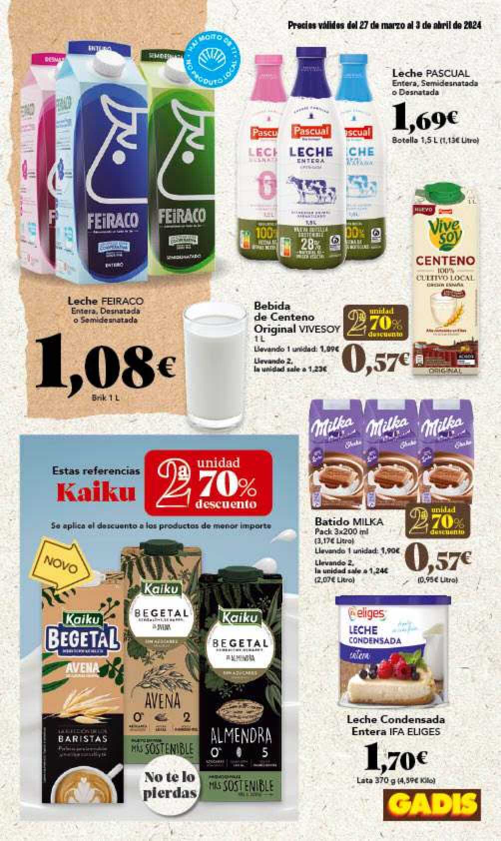 Folleto semanal Gadis. Página 19