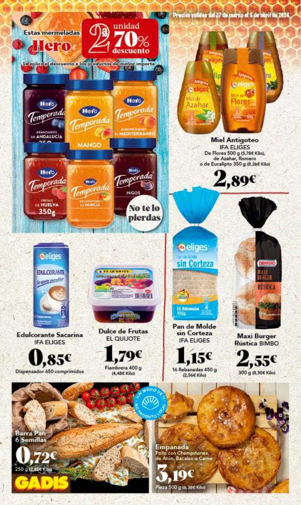 Folleto semanal Gadis. Página 20