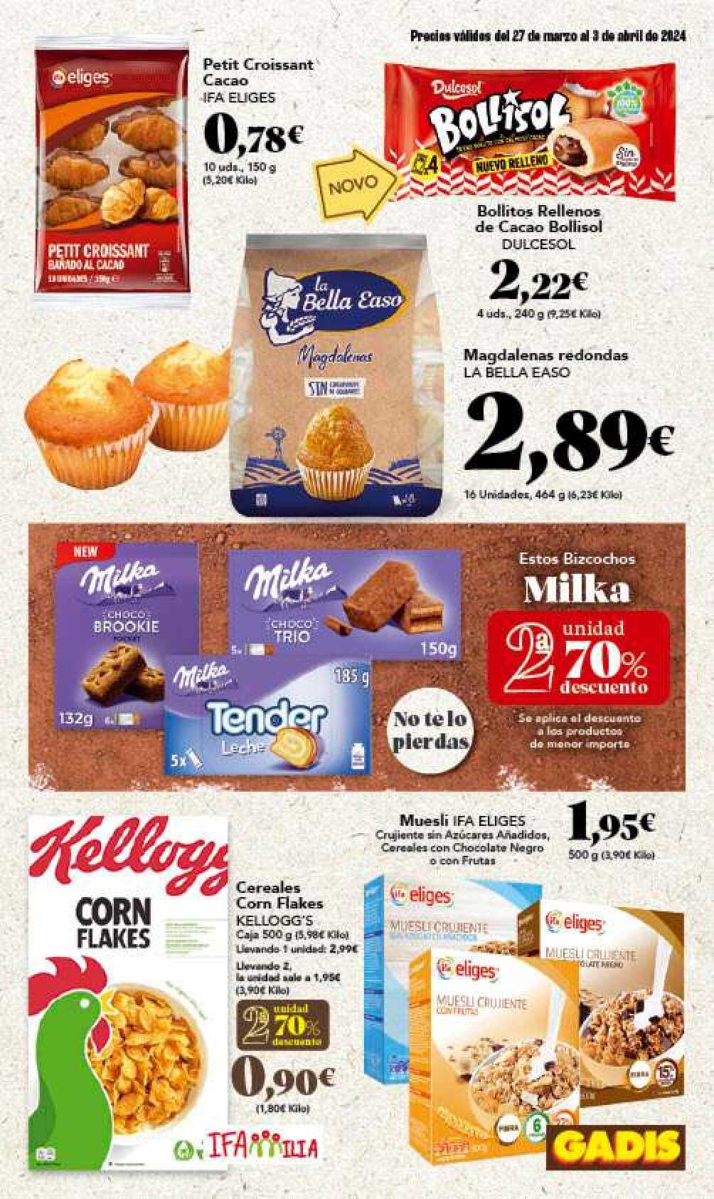 Folleto semanal Gadis. Página 21