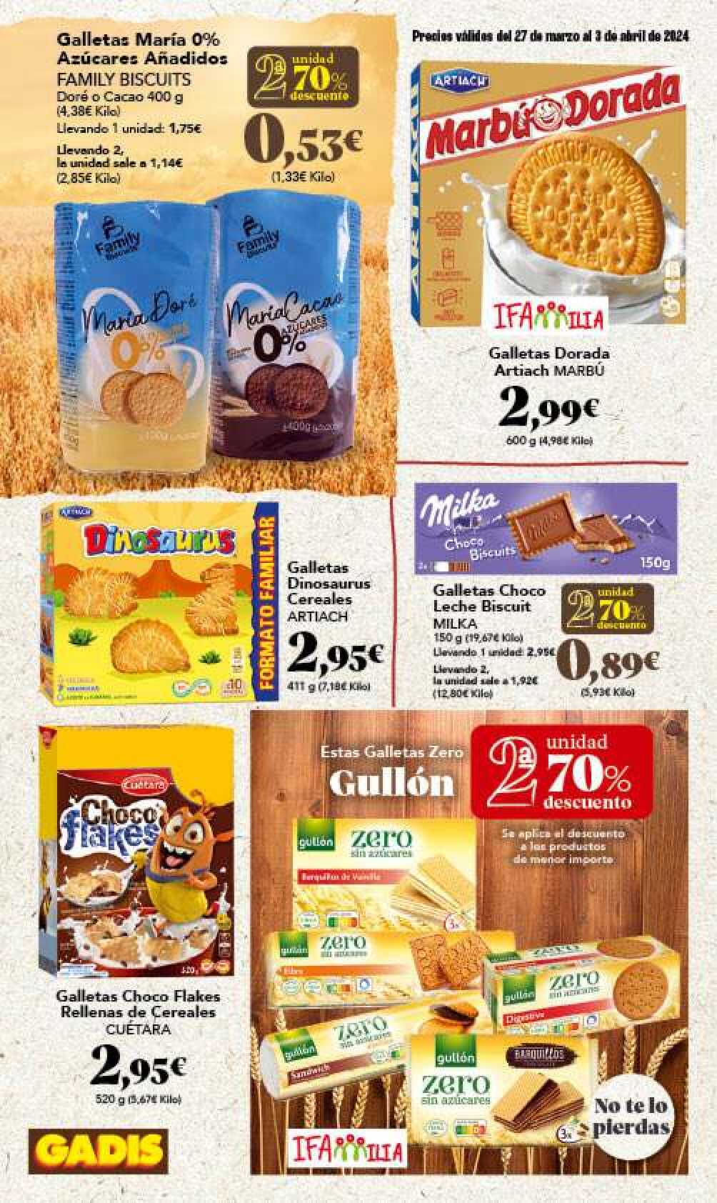 Folleto semanal Gadis. Página 24