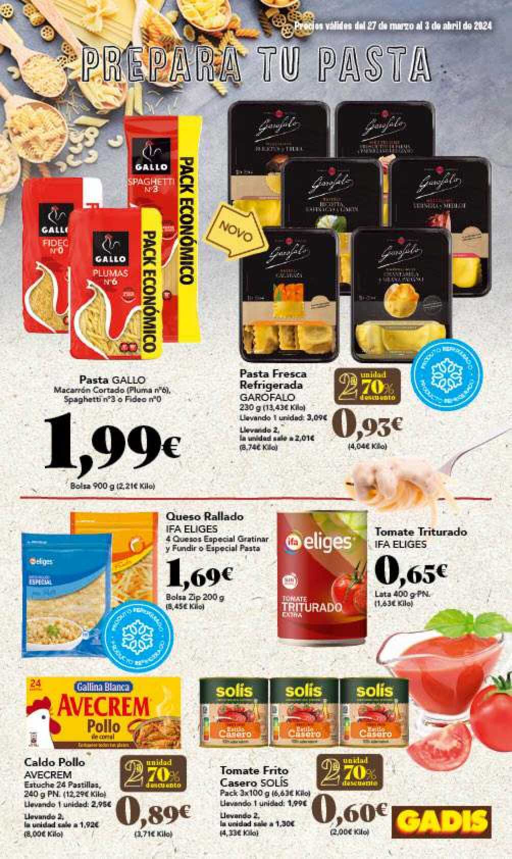 Folleto semanal Gadis. Página 27