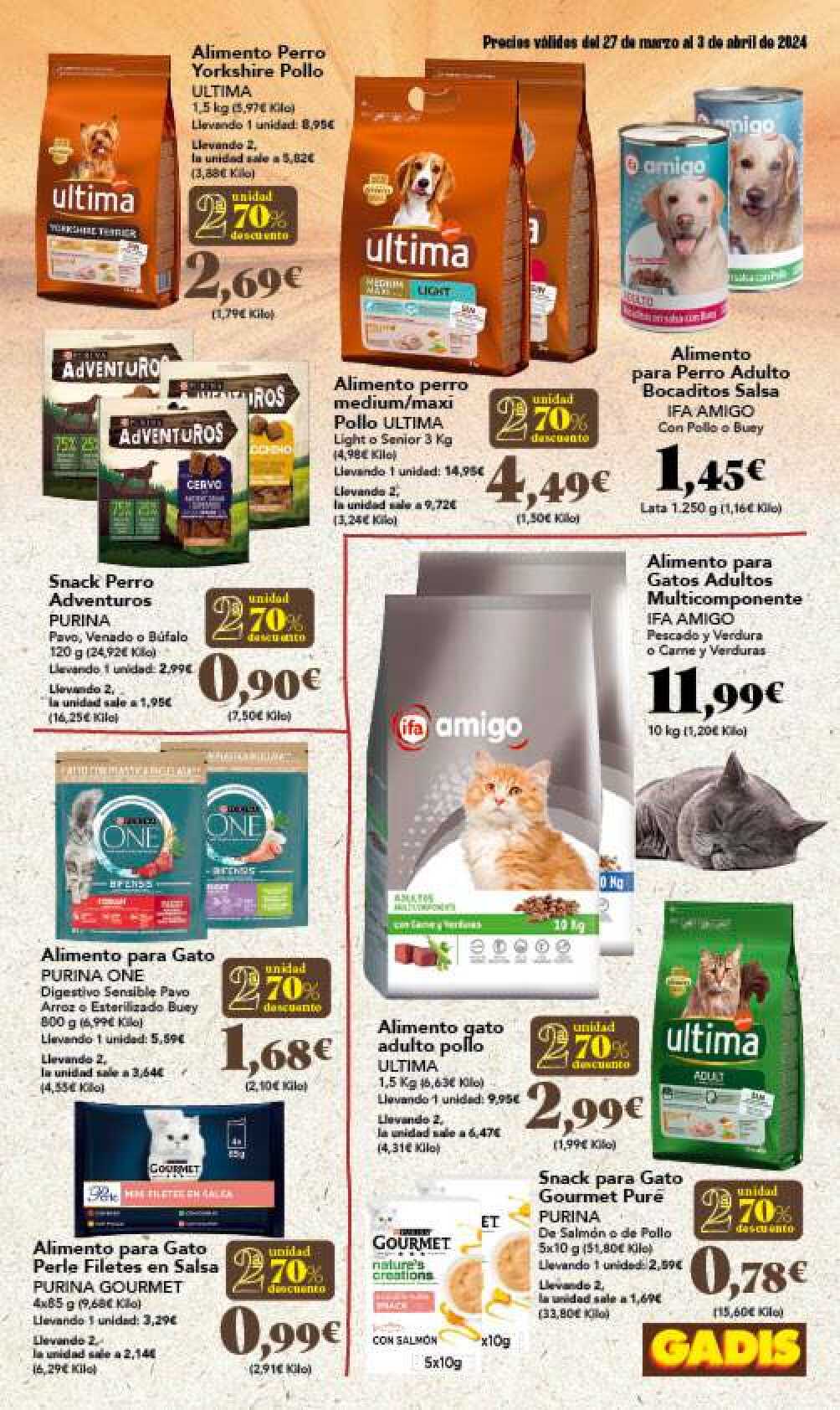Folleto semanal Gadis. Página 29