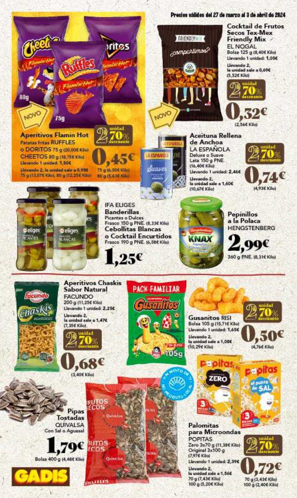 Folleto semanal Gadis. Página 30