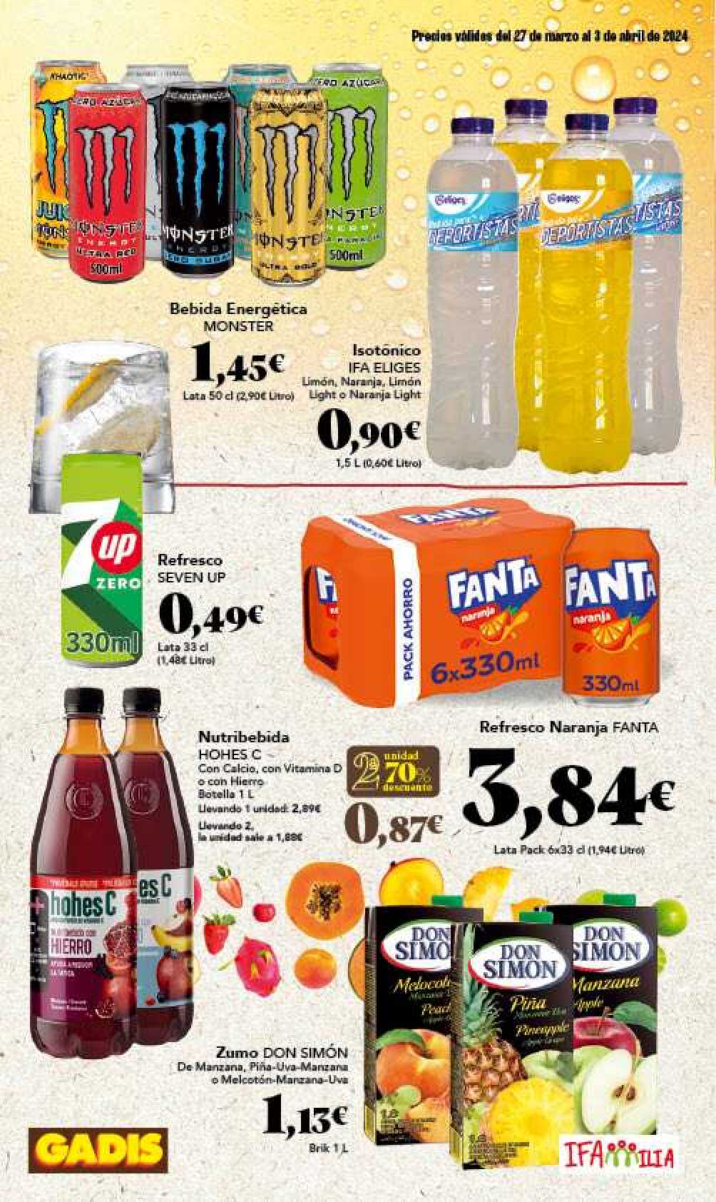 Folleto semanal Gadis. Página 32