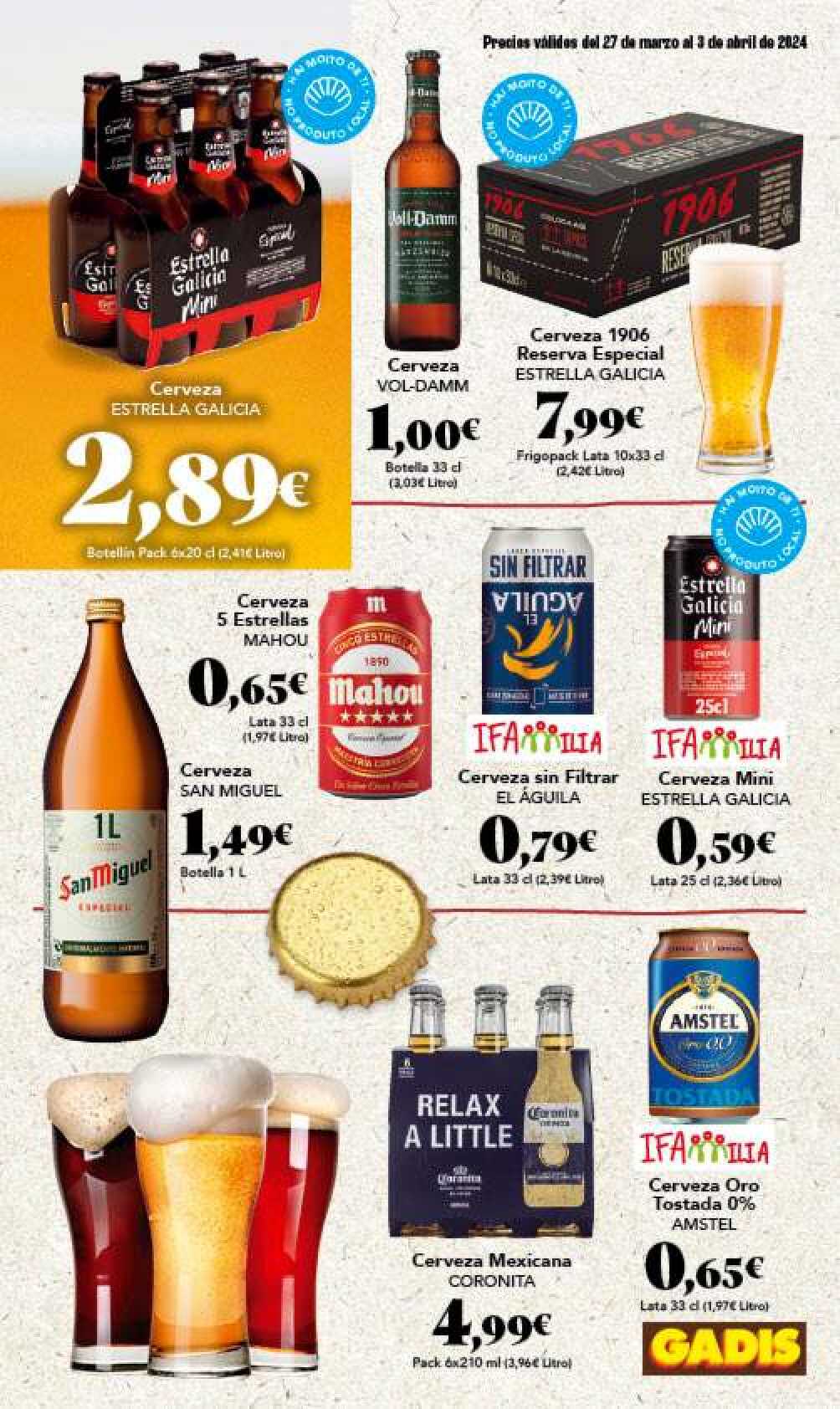 Folleto semanal Gadis. Página 33