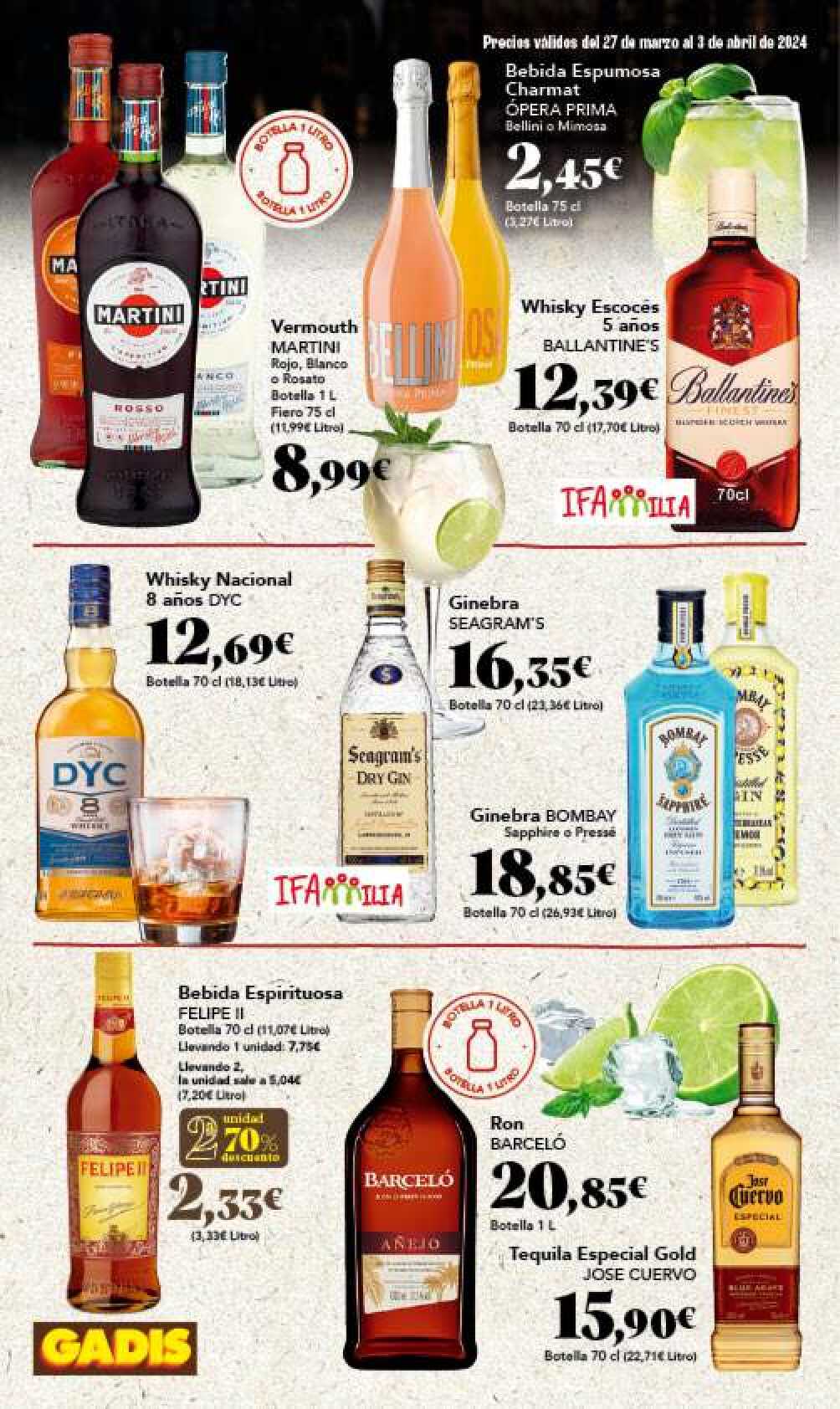Folleto semanal Gadis. Página 36