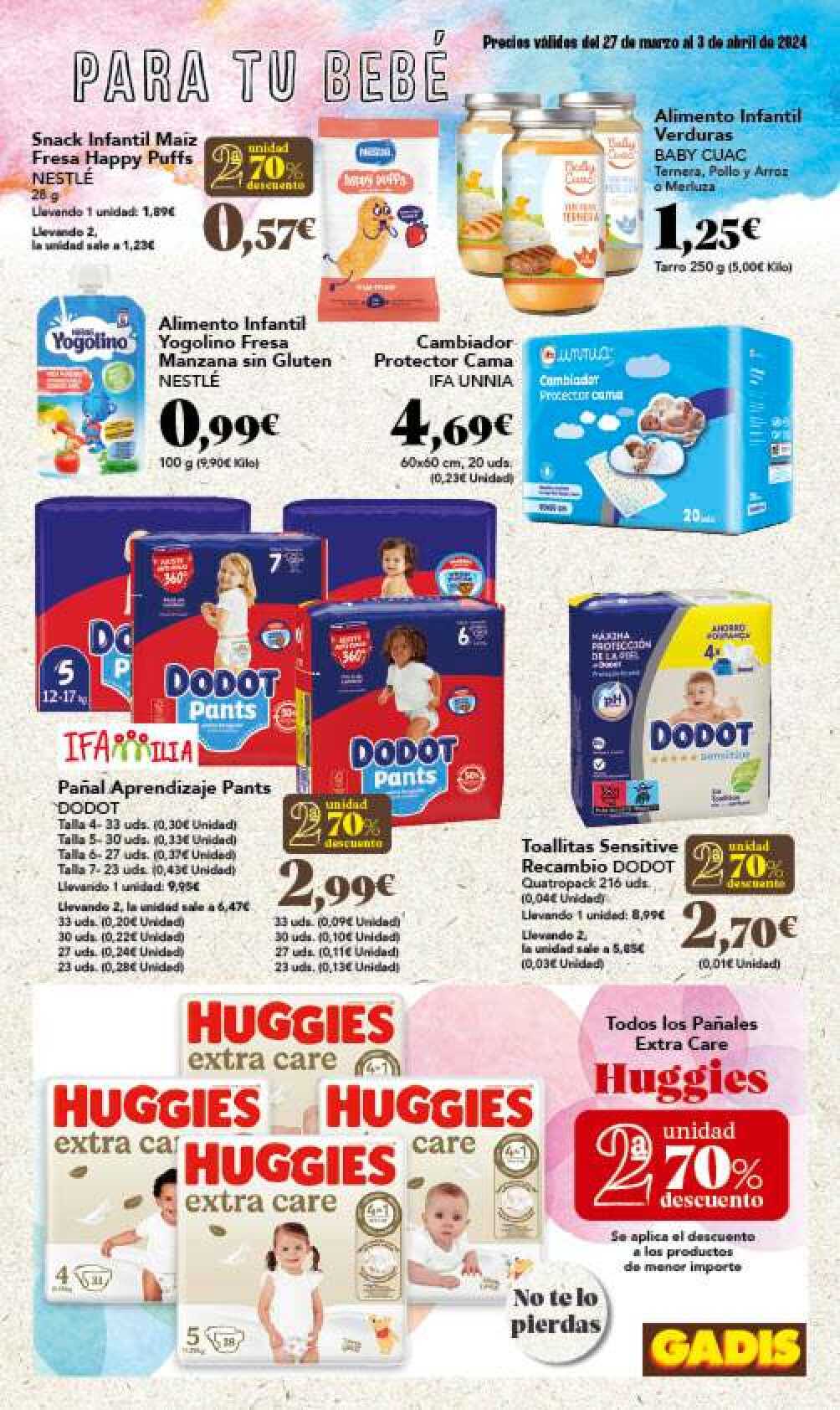 Folleto semanal Gadis. Página 37