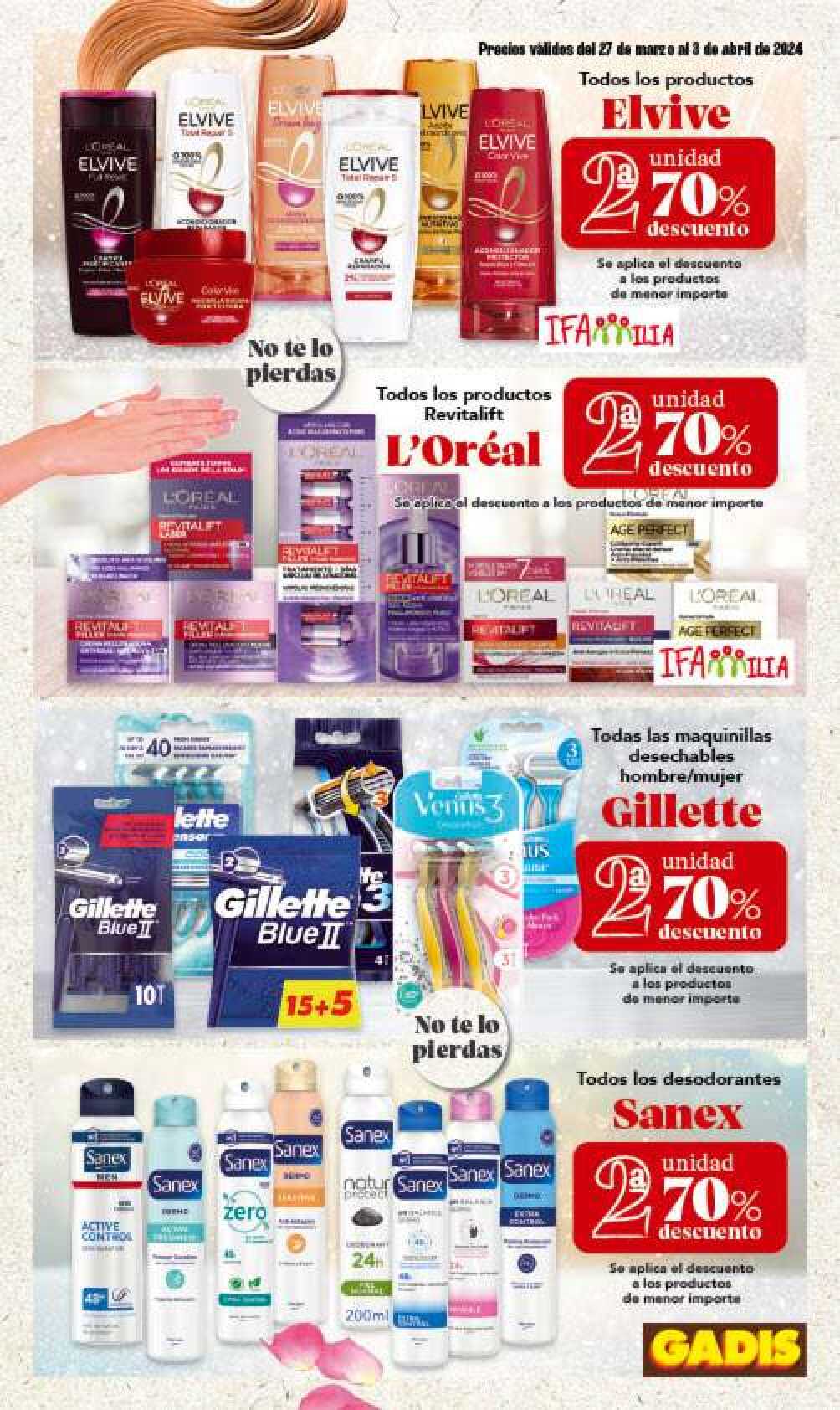 Folleto semanal Gadis. Página 41