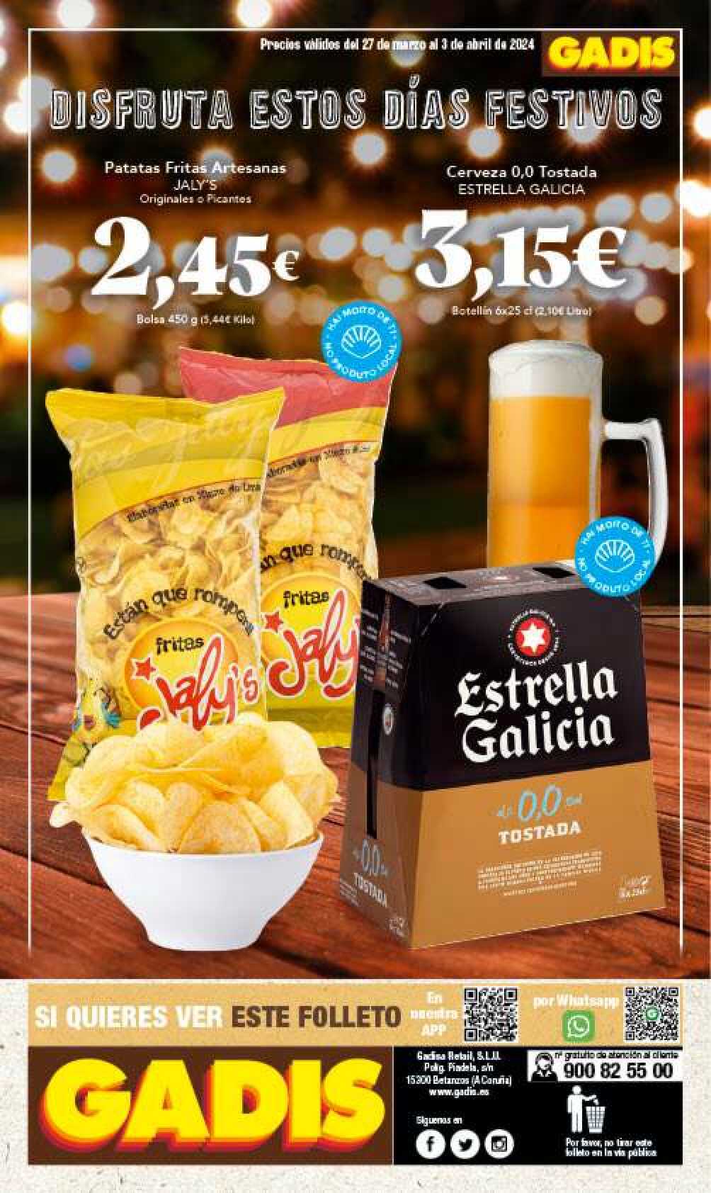 Folleto semanal Gadis. Página 44