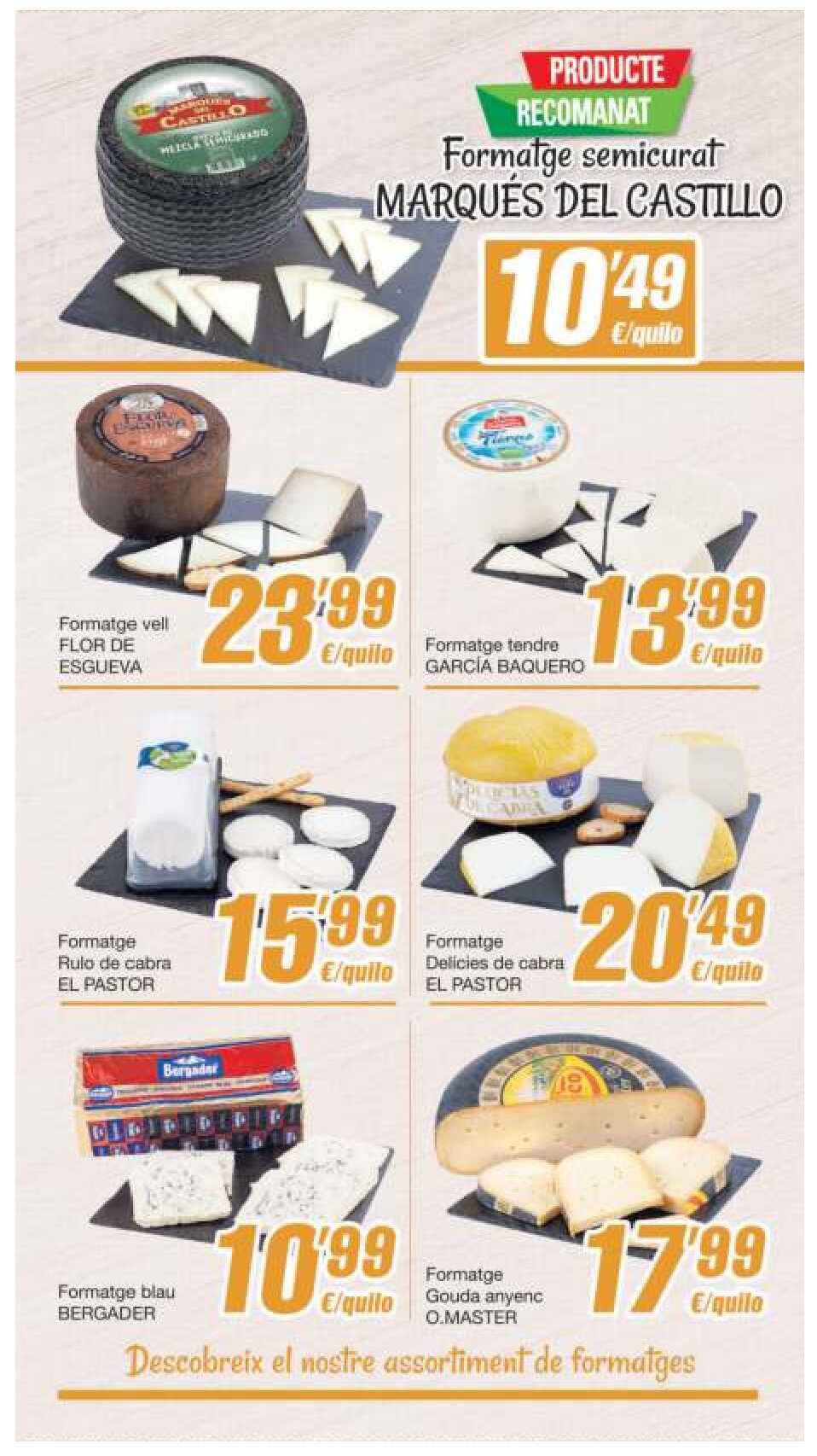 Folleto semanal Spar. Página 05