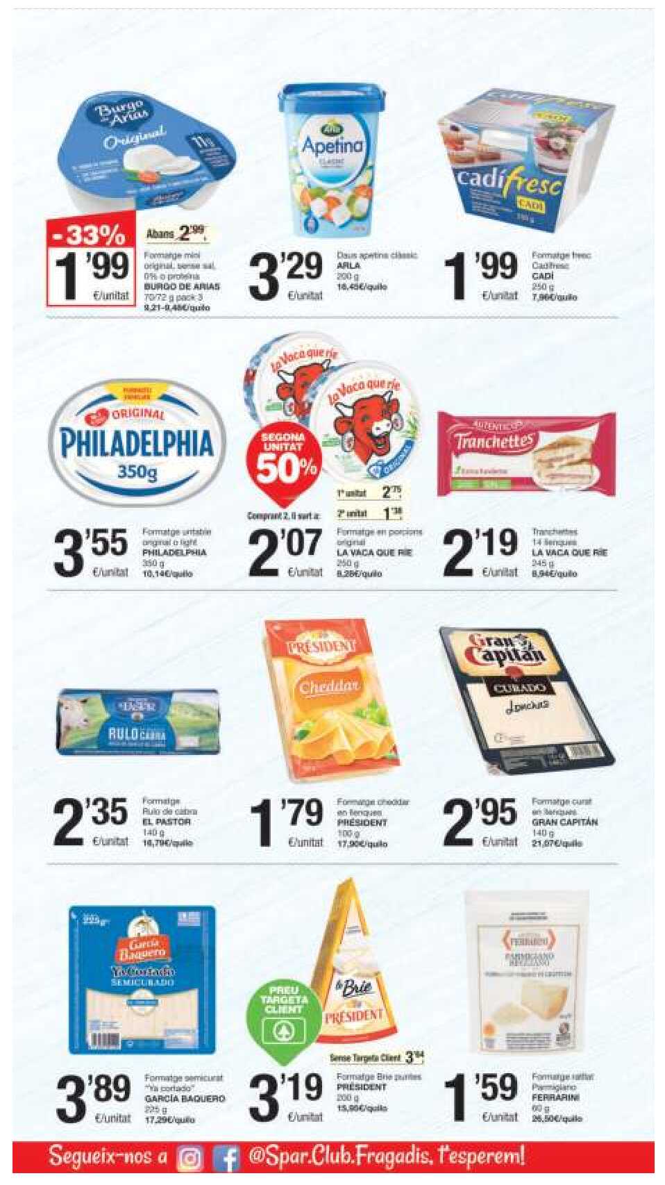 Folleto semanal Spar. Página 08