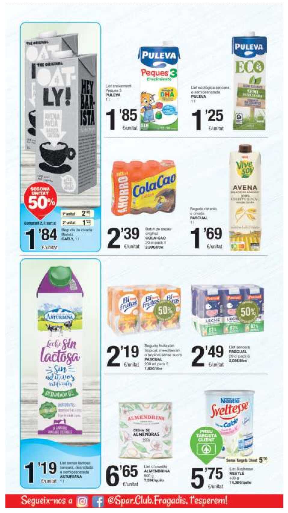Folleto semanal Spar. Página 10