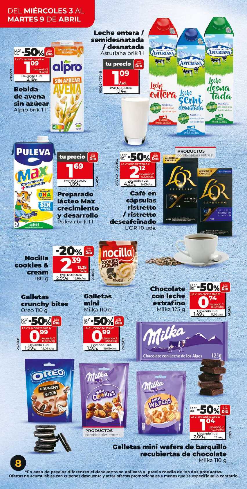 Folleto semanal Dia. Página 08