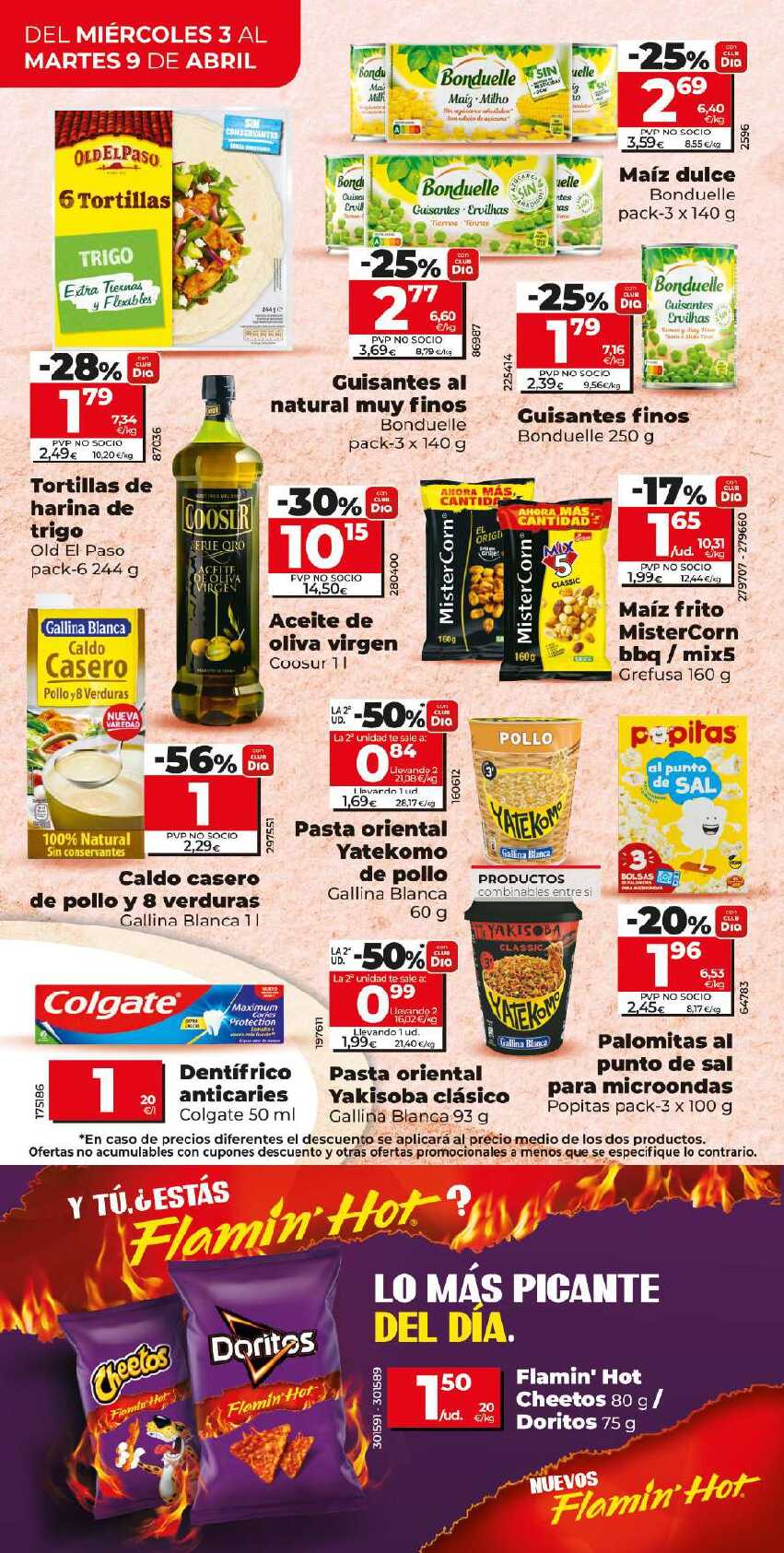 Folleto semanal Dia. Página 10