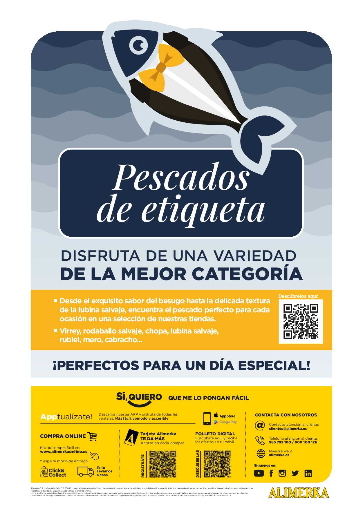 Folleto semanal Alimerka. Página 12