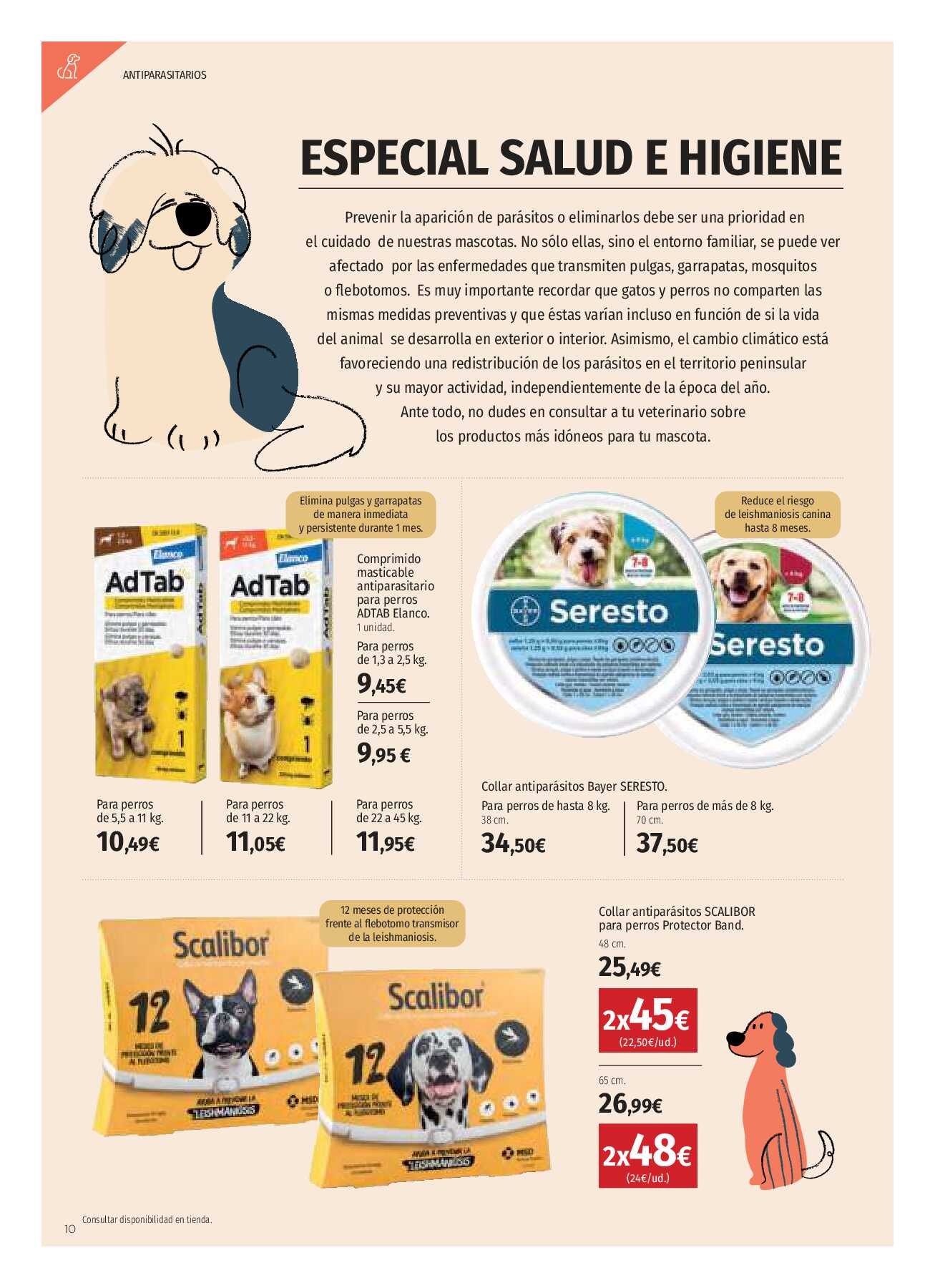 Ofertas mascotas El Corte Inglés. Página 10