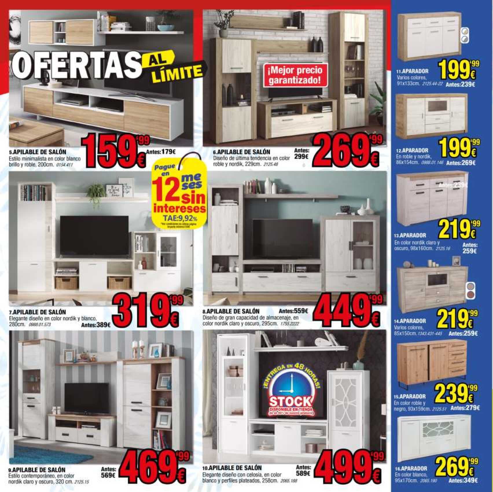 Ofertas al límite Rapimueble. Página 02