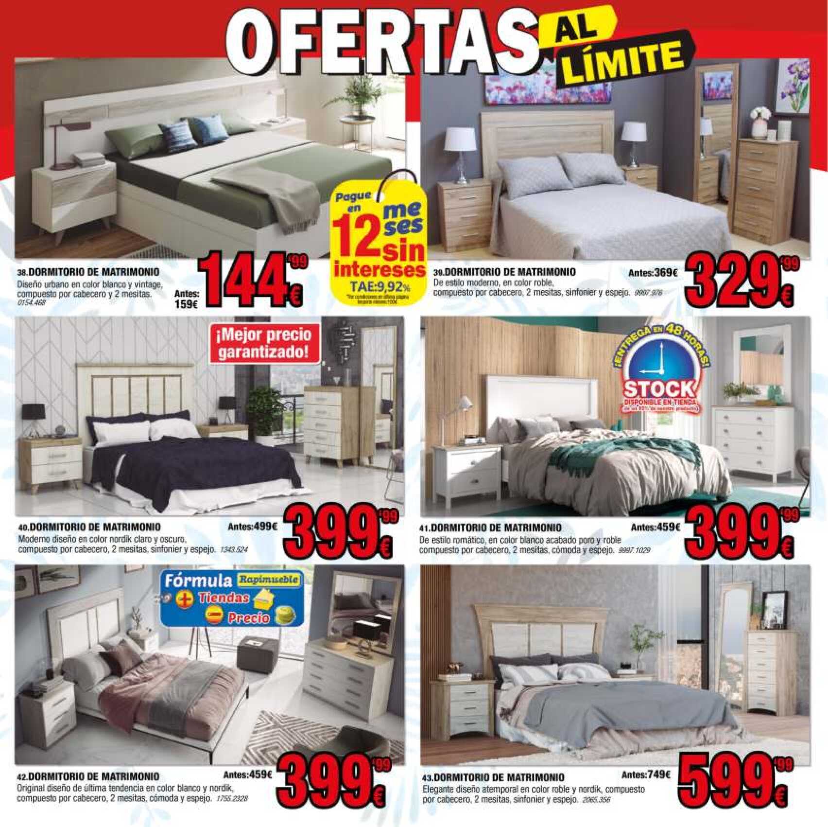 Ofertas al límite Rapimueble. Página 04