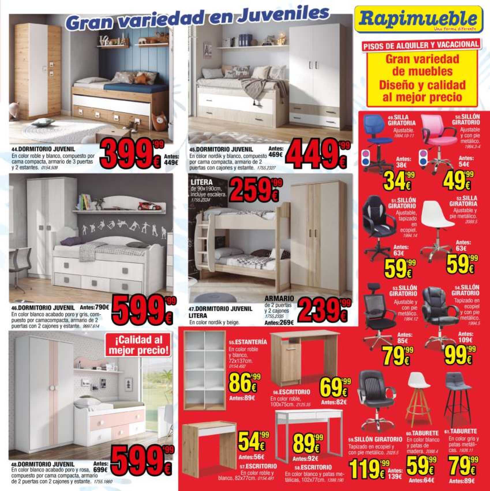 Ofertas al límite Rapimueble. Página 05