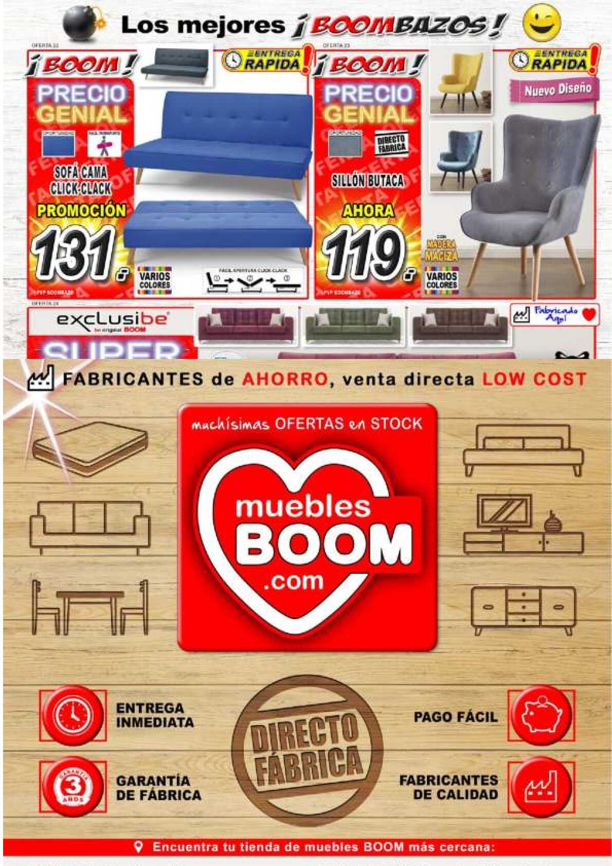 Muebles baratos Muebles Boom. Página 04
