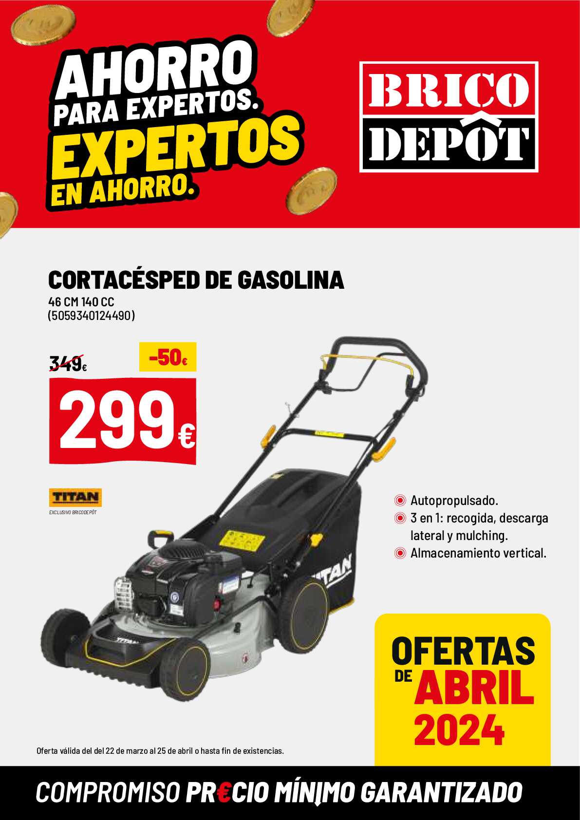 Ofertas abril Brico Depot. Página 01