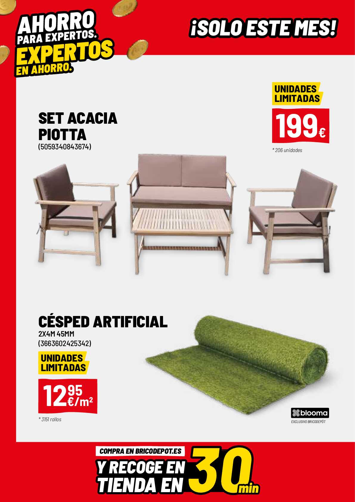 Ofertas abril Brico Depot. Página 02