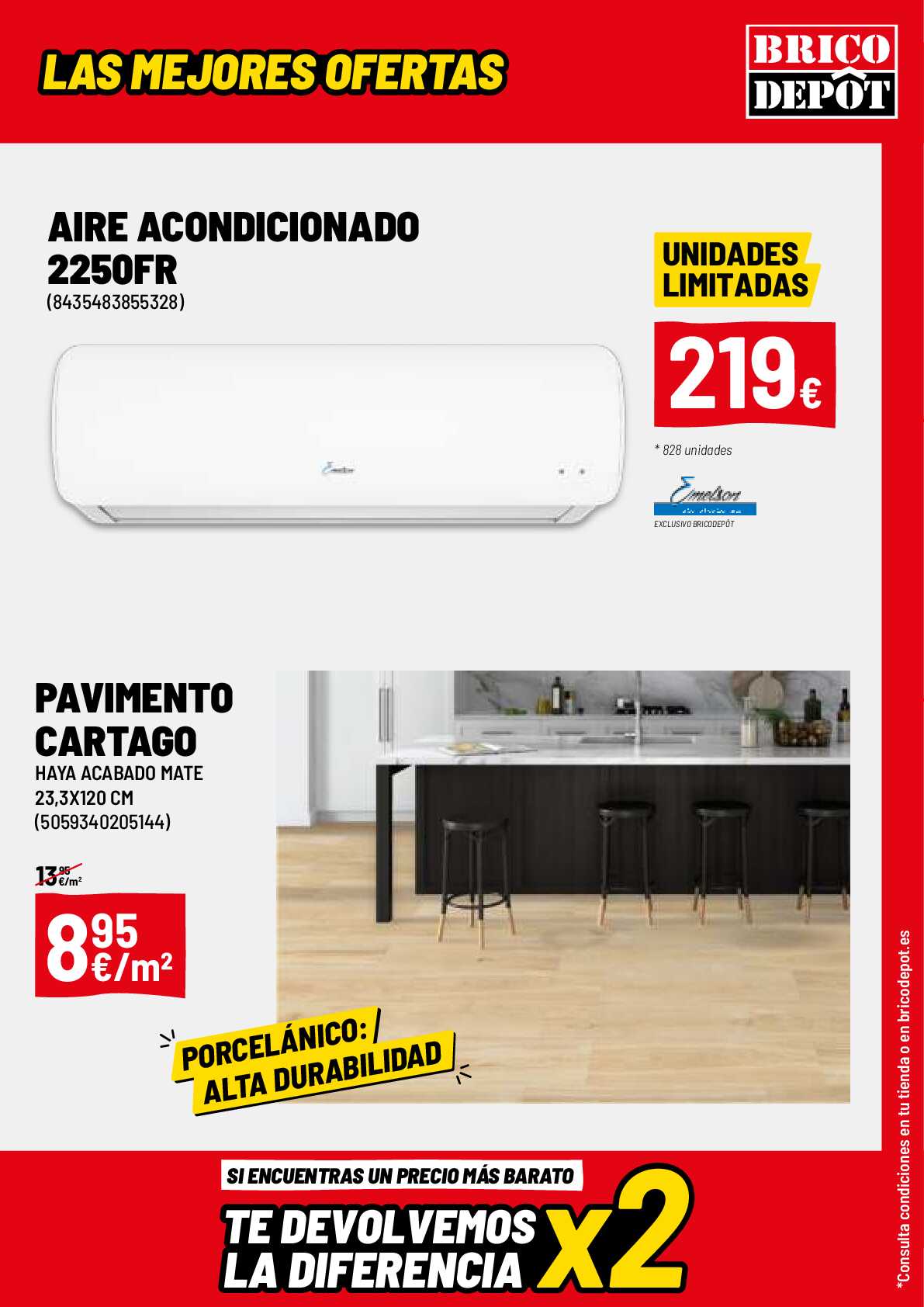 Ofertas abril Brico Depot. Página 03