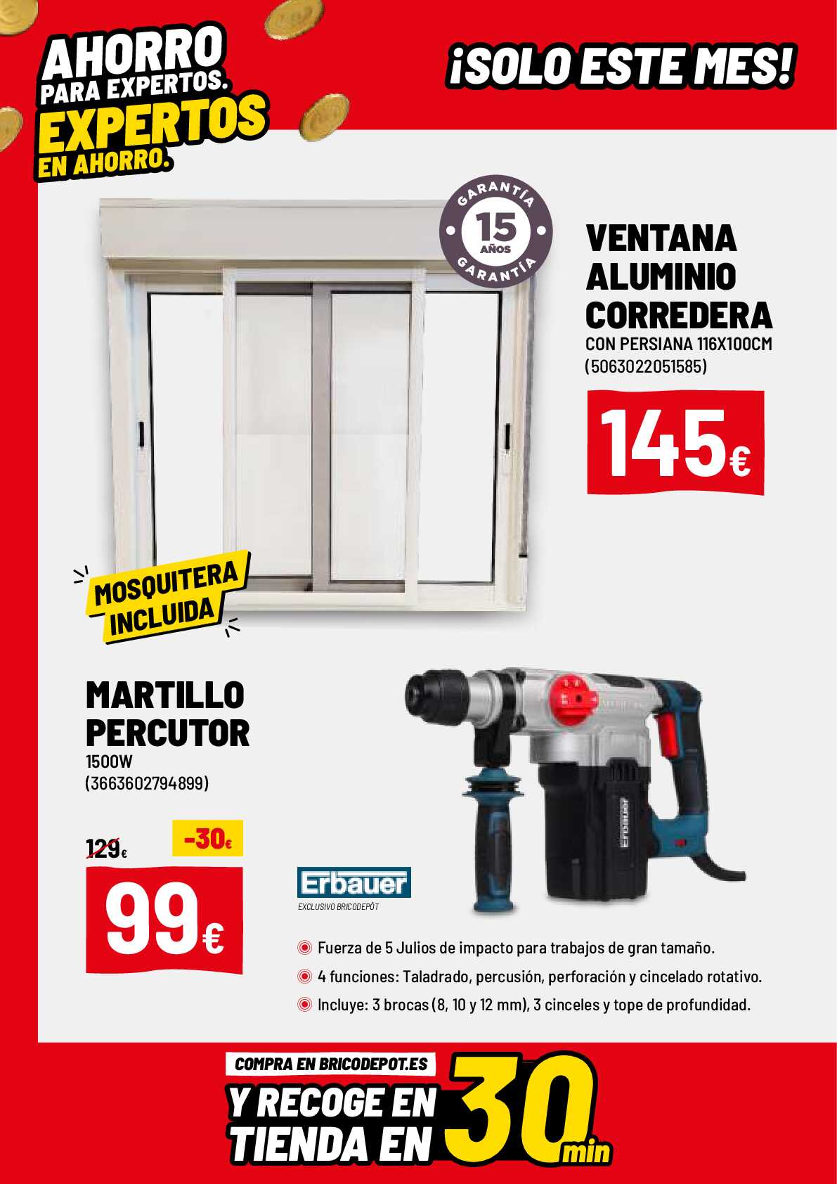 Ofertas abril Brico Depot. Página 04