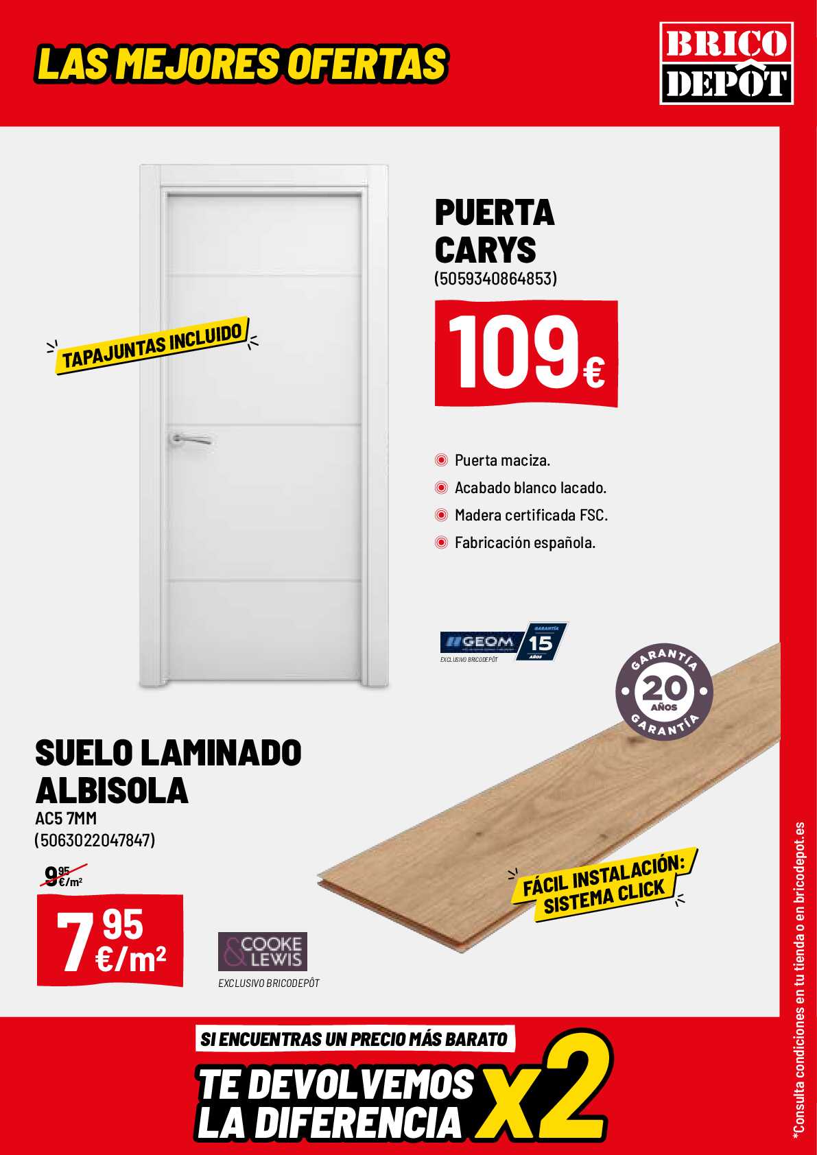 Ofertas abril Brico Depot. Página 05