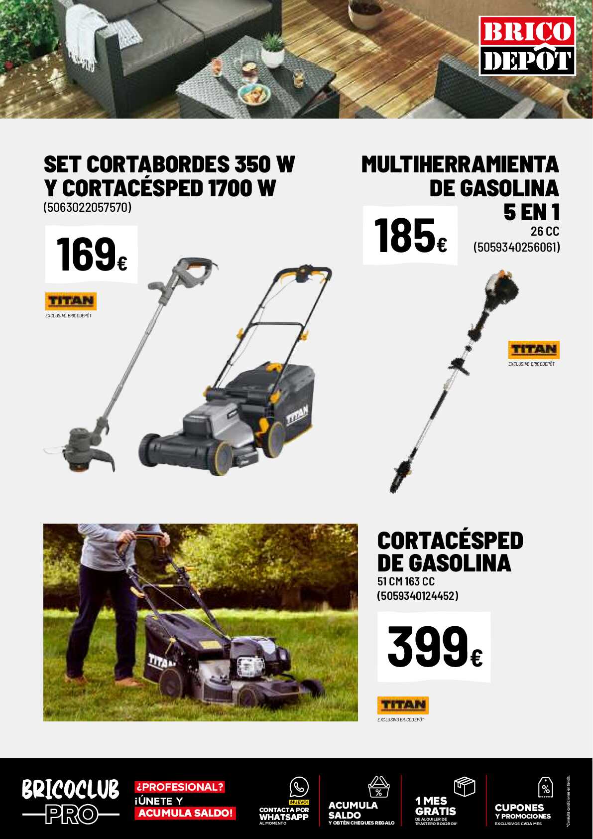 Ofertas abril Brico Depot. Página 15