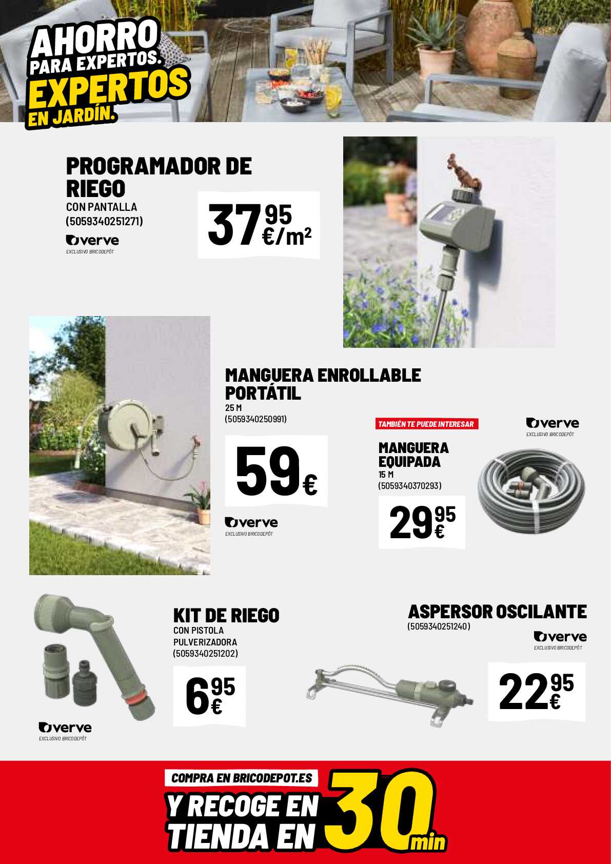 Ofertas abril Brico Depot. Página 16