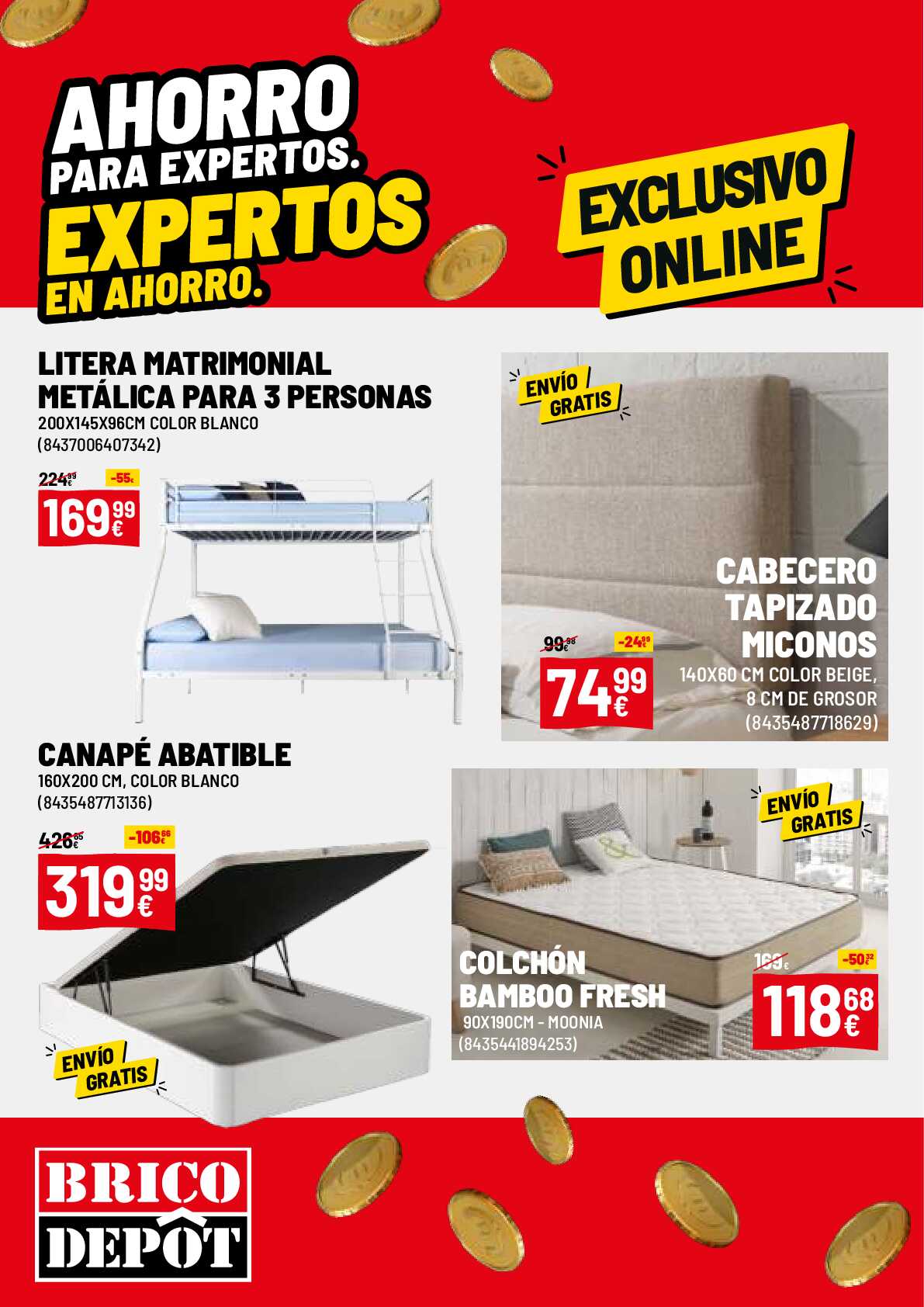 Ofertas abril Brico Depot. Página 22