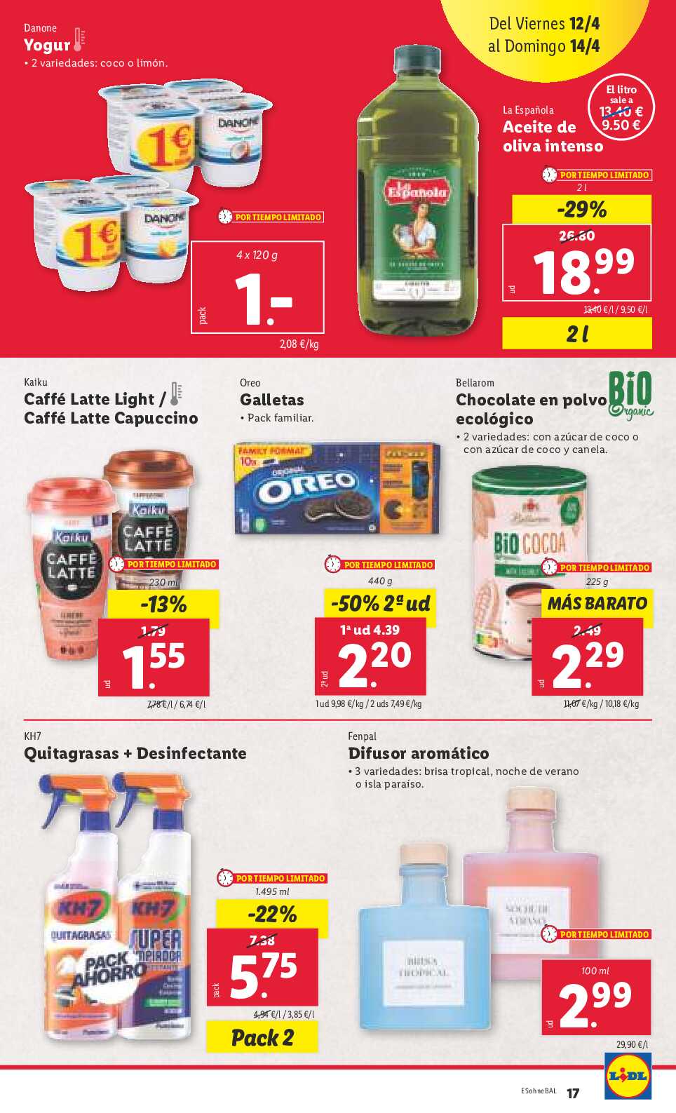 Folleto semanal Lidl. Página 17