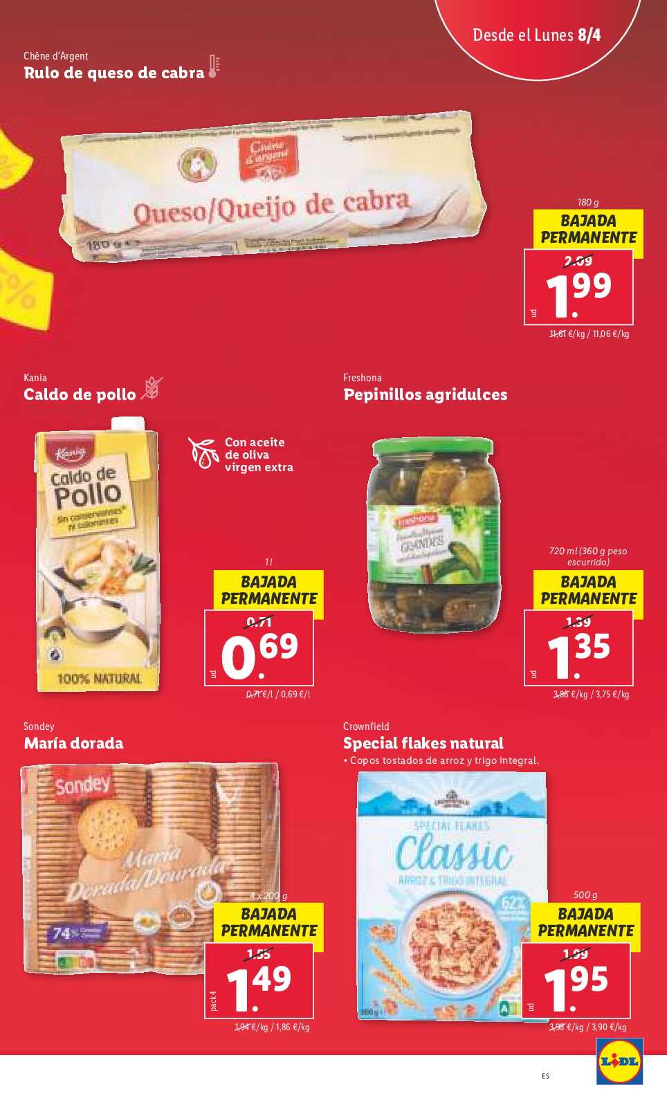 Folleto semanal Lidl. Página 23