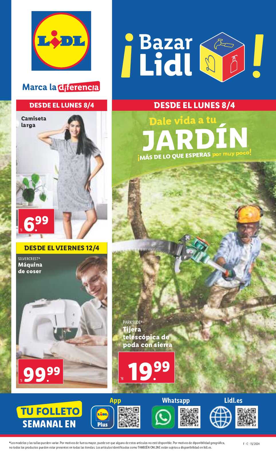 Folleto semanal Lidl. Página 29