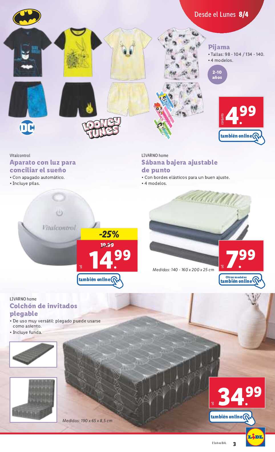 Folleto semanal Lidl. Página 31