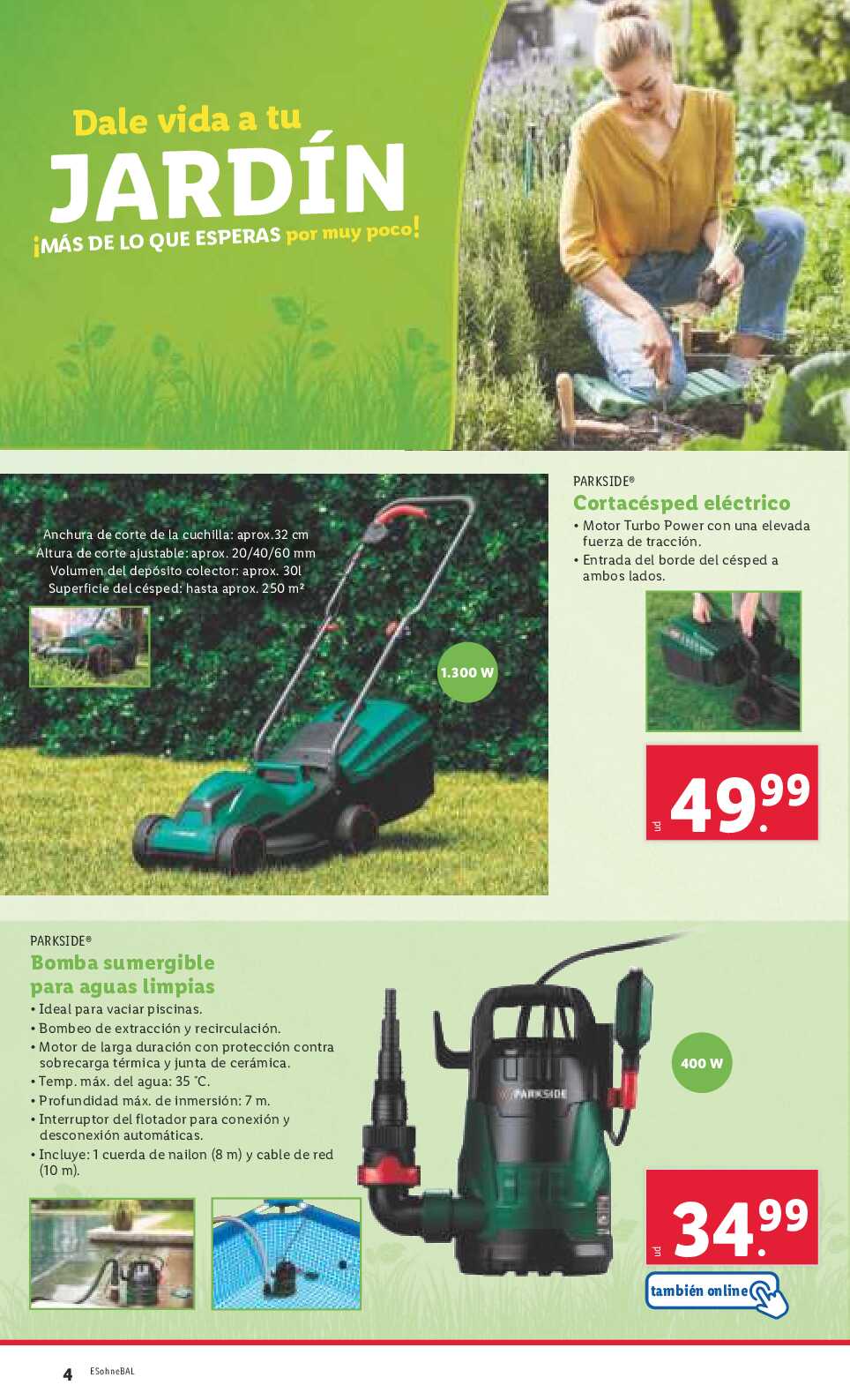 Folleto semanal Lidl. Página 32