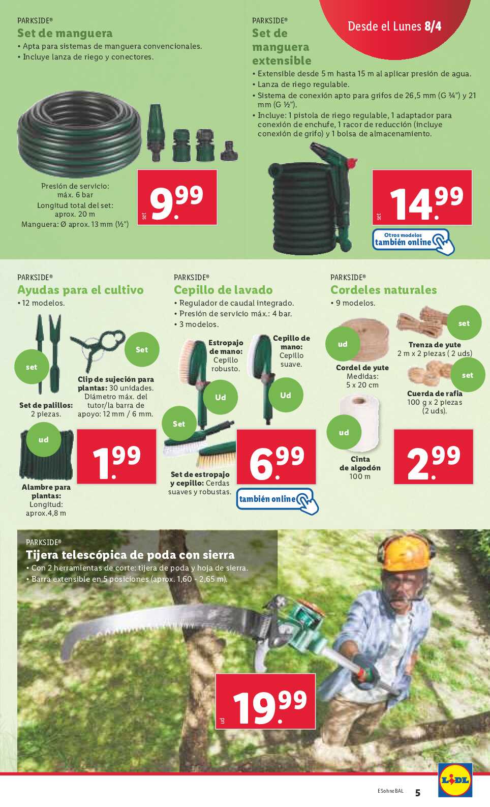 Folleto semanal Lidl. Página 33