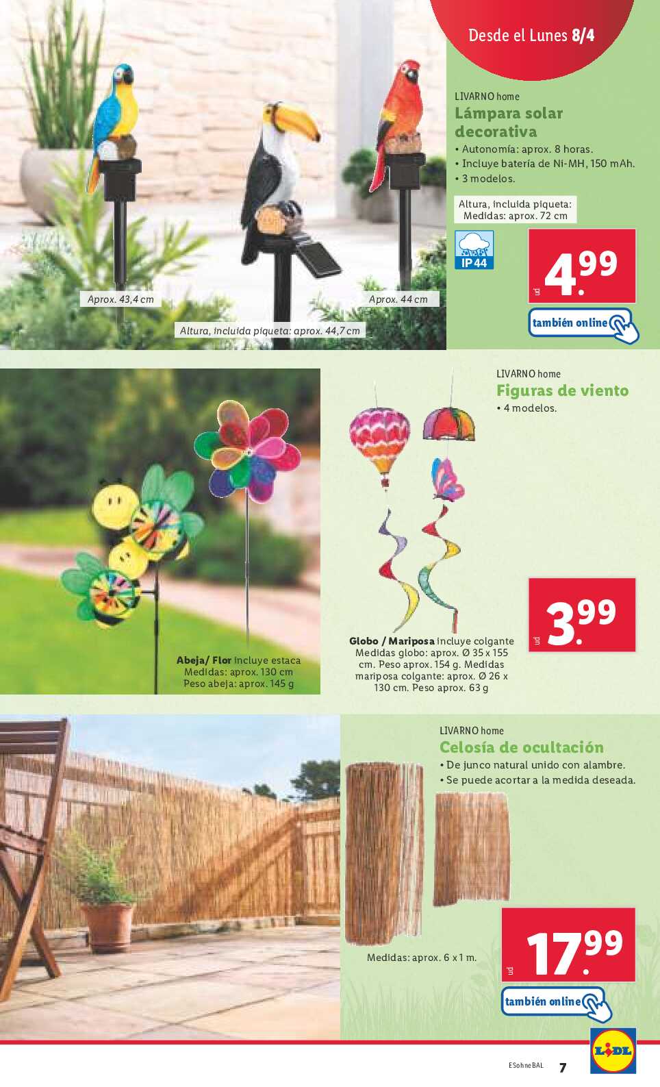 Folleto semanal Lidl. Página 35