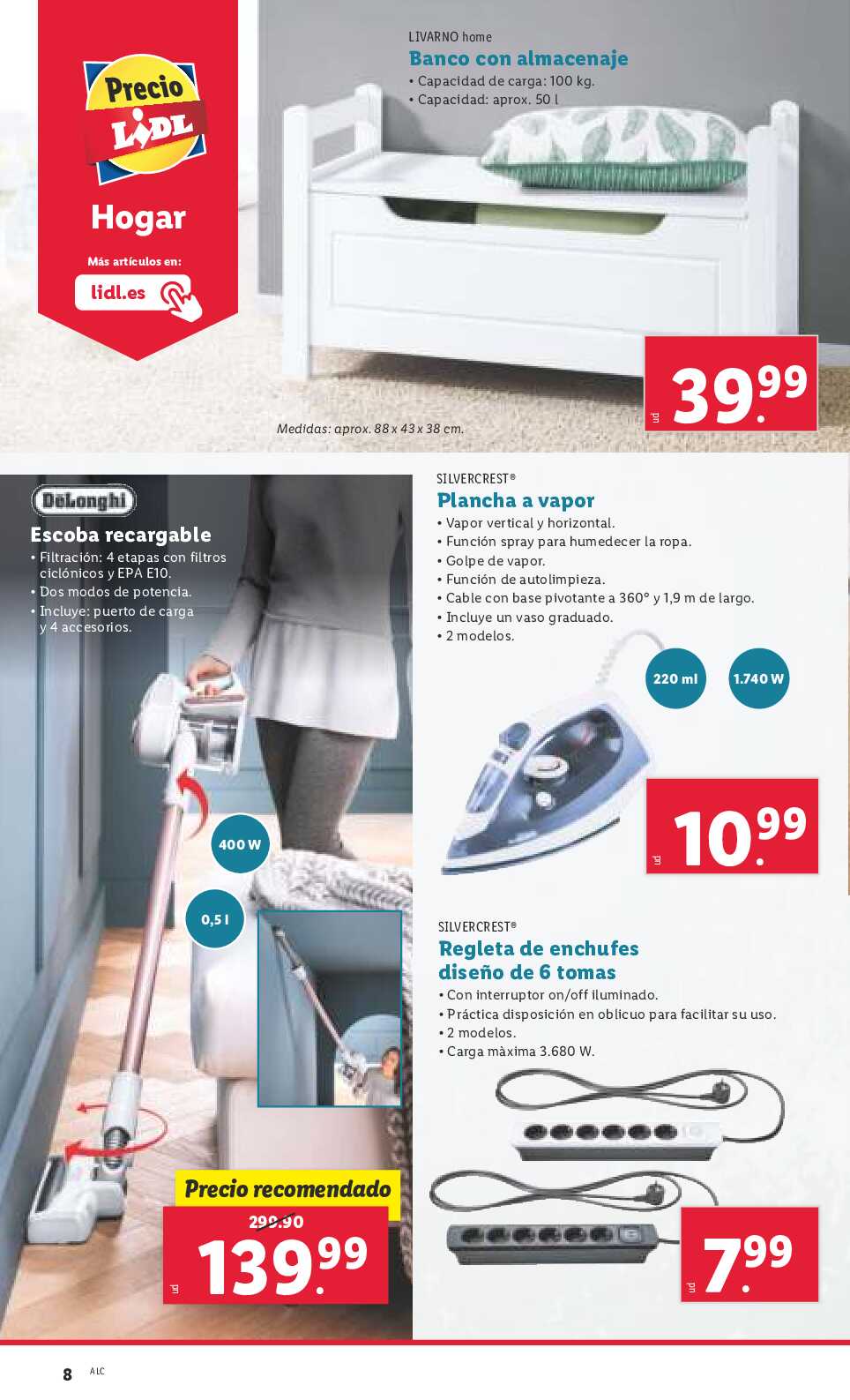 Folleto semanal Lidl. Página 36
