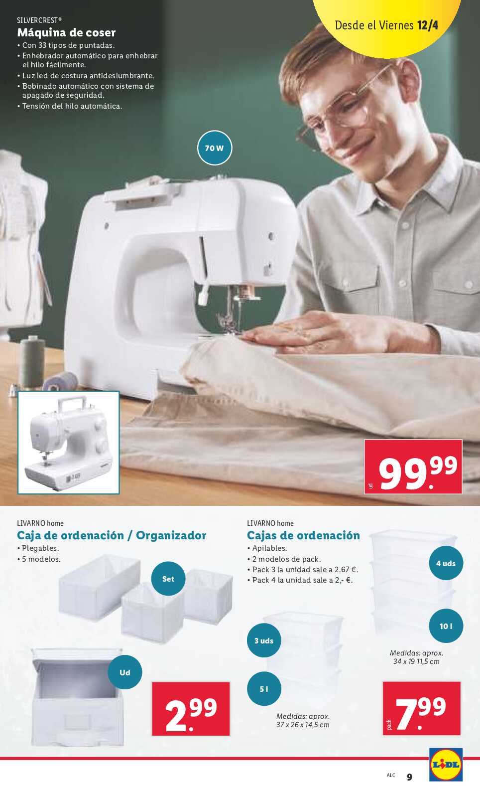 Folleto semanal Lidl. Página 37